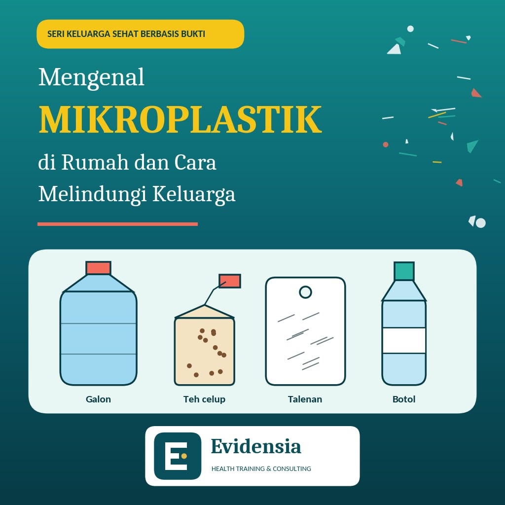 Mengenal Mikroplastik di Rumah dan Cara Melindungi Keluarga