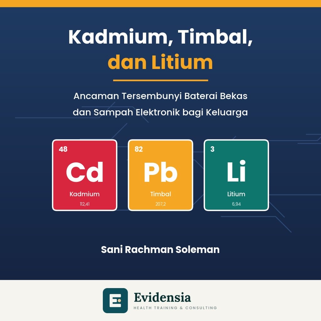 Cadmium, Lead, and Lithium: The Hidden Threat of Used Batteries and Electronic Waste to Your Family