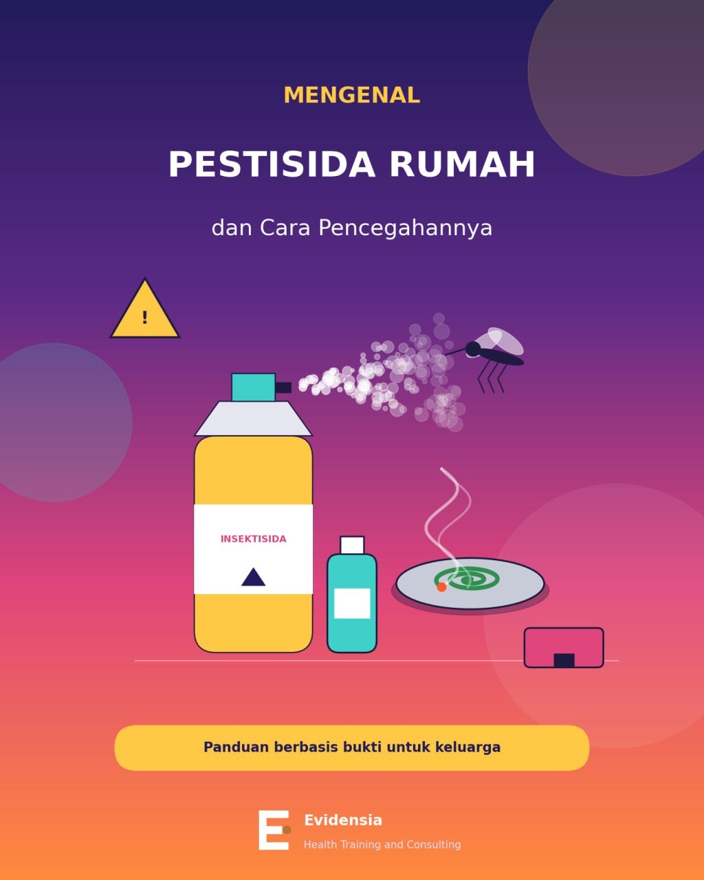 Mengenal Pestisida Rumah dan Cara Pencegahannya